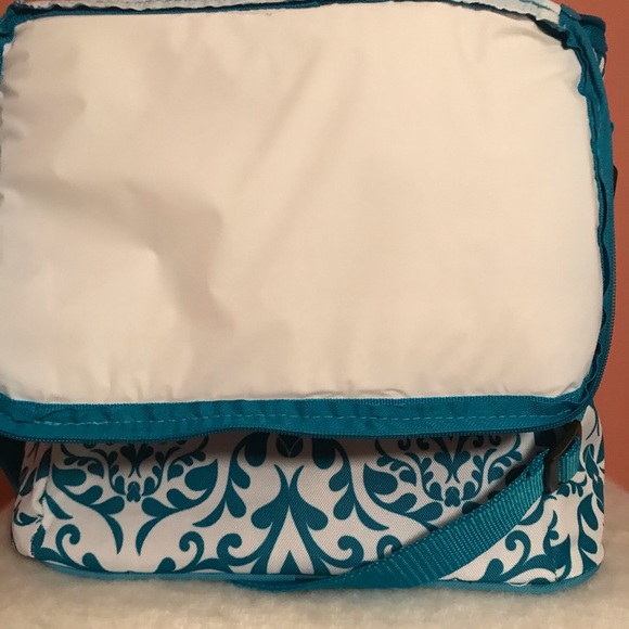 SIMPLE FUNCTION Turquiose Insulated Bag - Picture 12 of 12